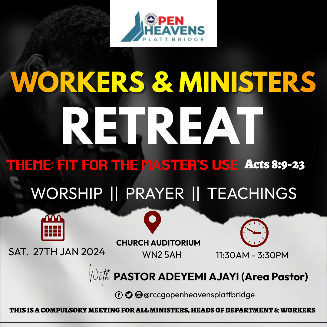 Workers retreat